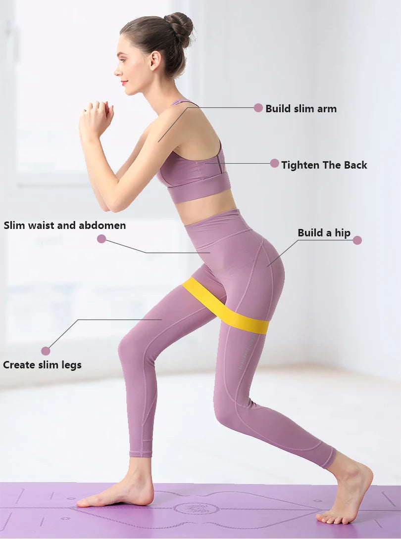 Elastic band for fitness